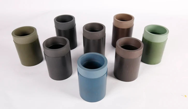 Tabung ptfe yang dibentuk